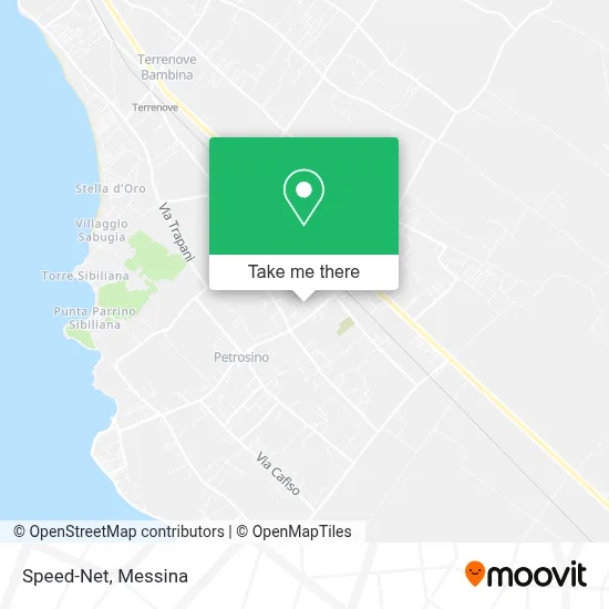 Speed-Net map