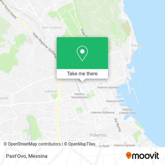 Past'Ovo map
