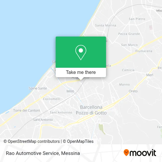 Rao Automotive Service map