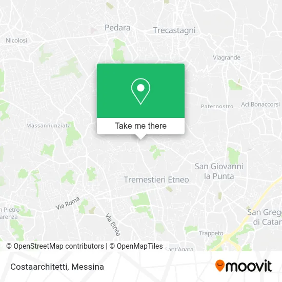 Costaarchitetti map