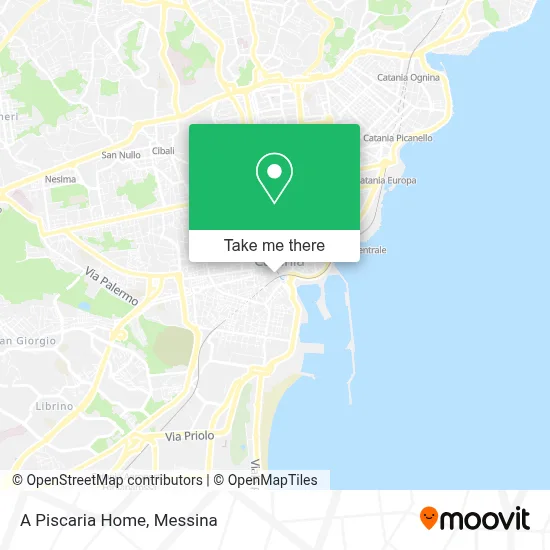 A Piscaria Home map