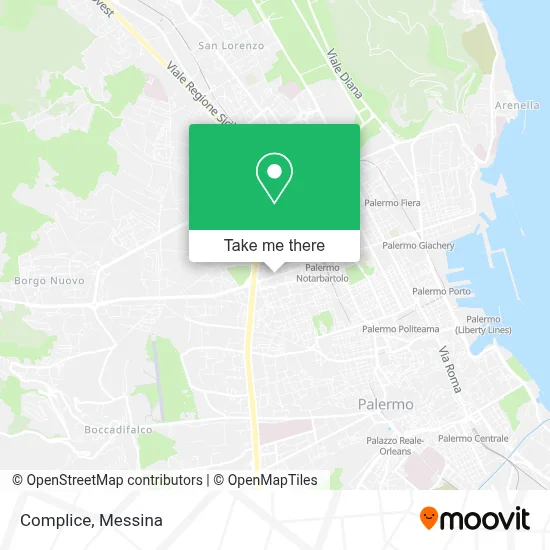 Complice map