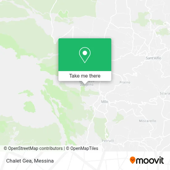 Chalet Gea map
