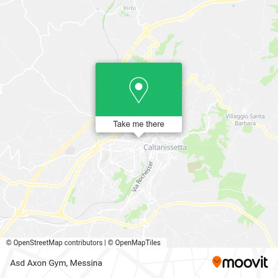 Asd Axon Gym map