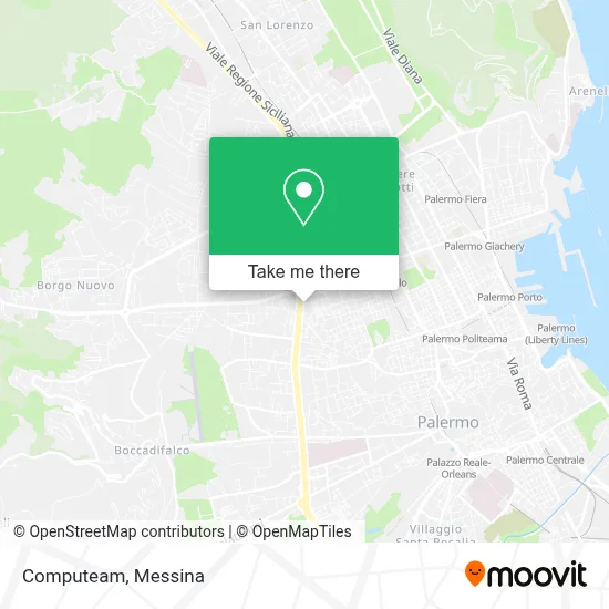 Computeam map