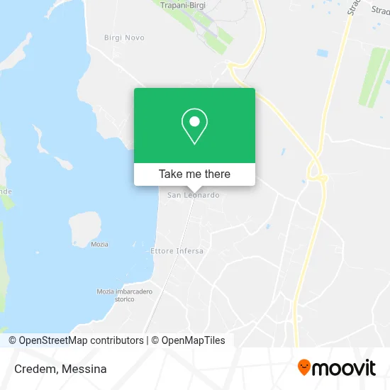 Credem map