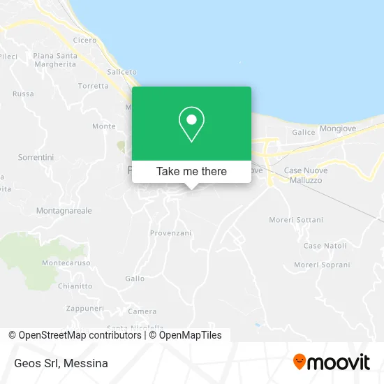 Geos Srl map