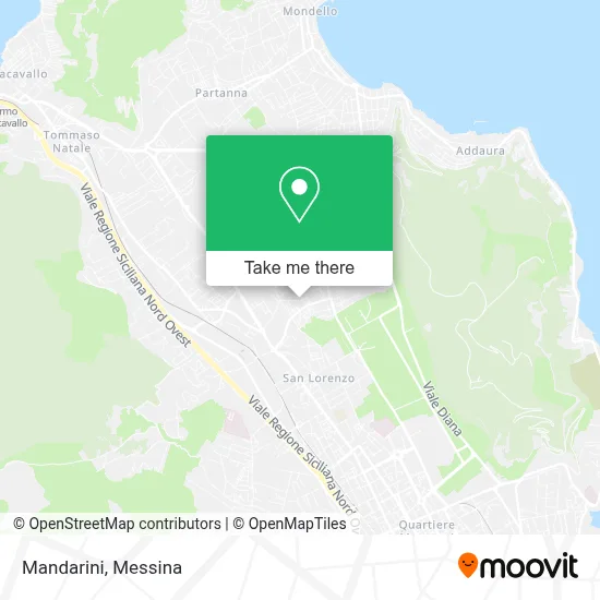 Mandarini map