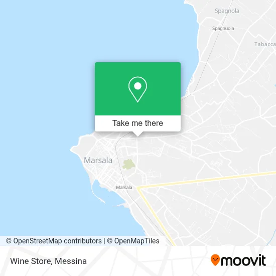 Wine Store map