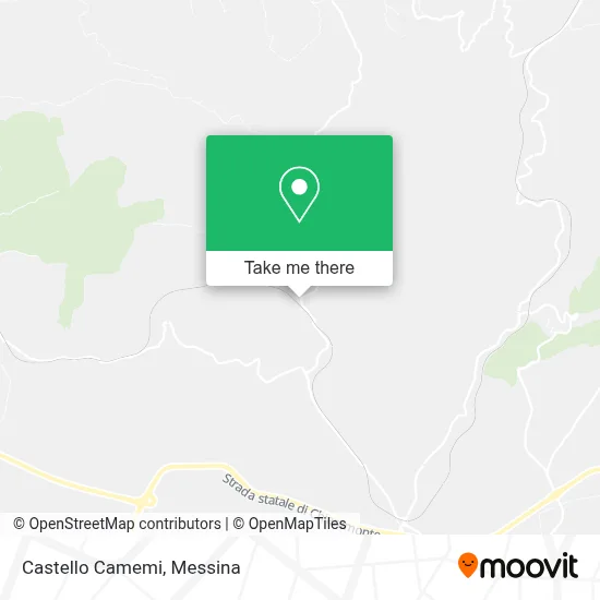 Castello Camemi map