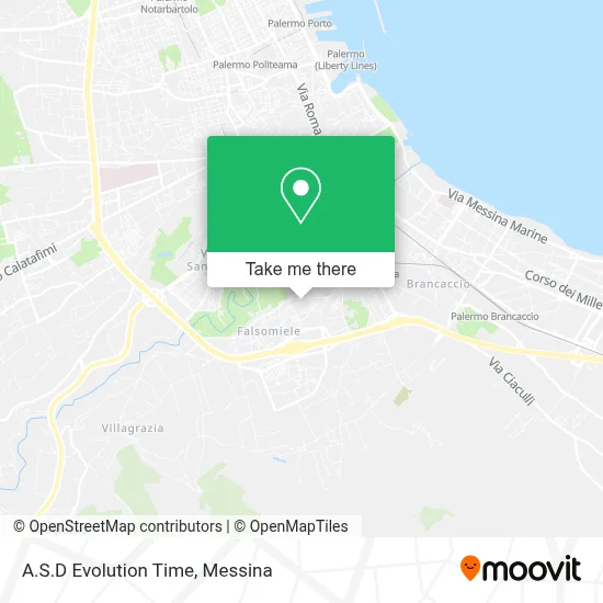 A.S.D Evolution Time map