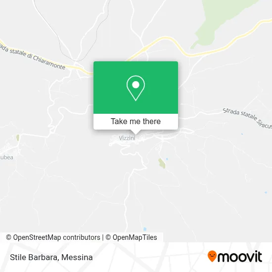 Stile Barbara map