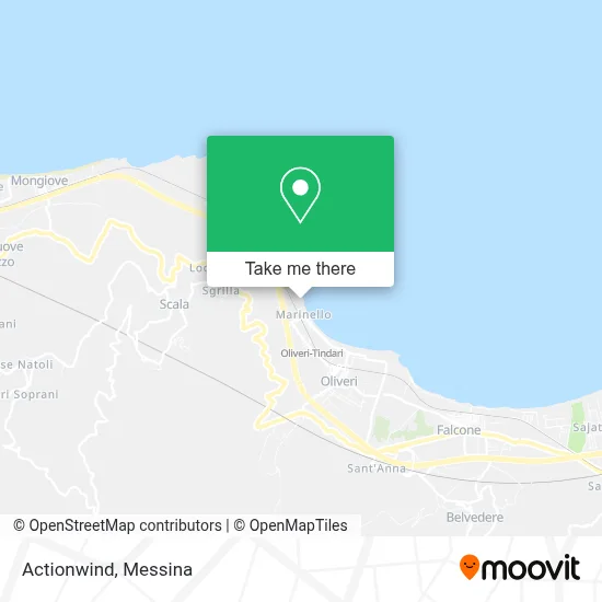 Actionwind map