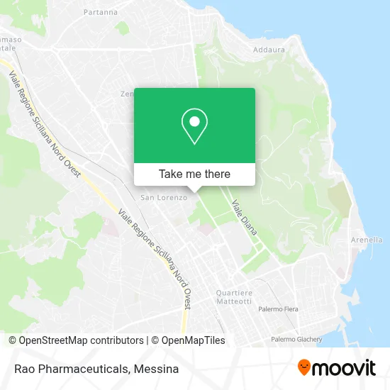 Rao Pharmaceuticals map