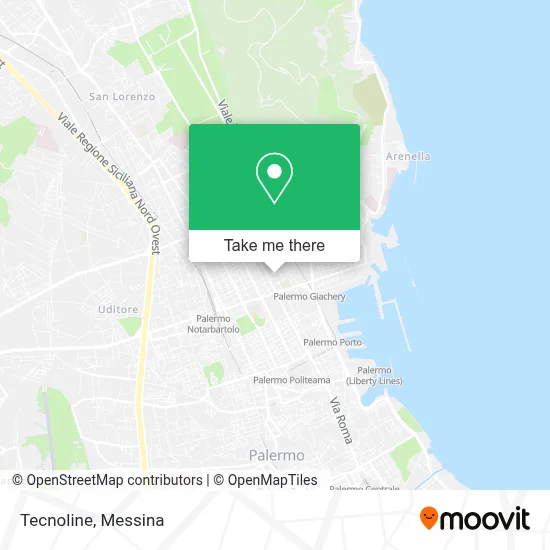 Tecnoline map