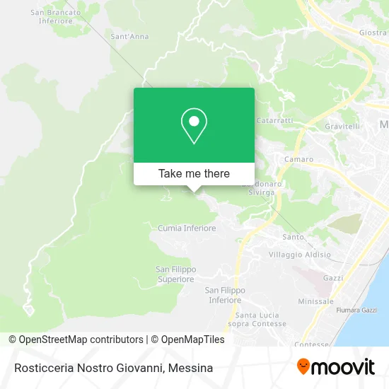 Rosticceria Nostro Giovanni map