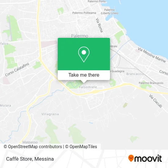 Caffè Store map