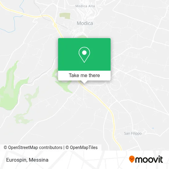 Eurospin map