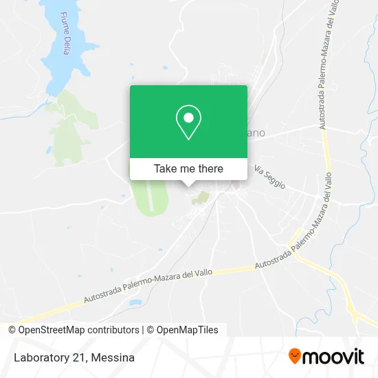 Laboratory 21 map