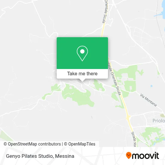 Genyo Pilates Studio map
