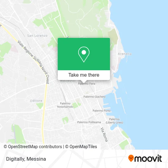 Digitally map