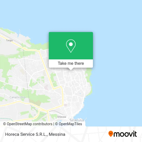 Horeca Service S.R.L. map