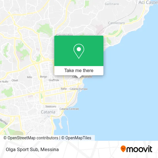 Olga Sport Sub map