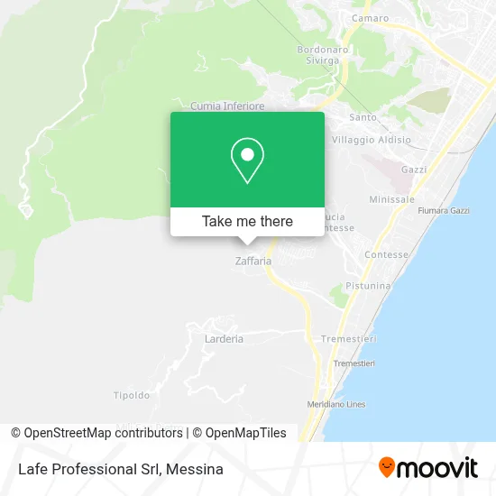 Lafe Professional Srl map