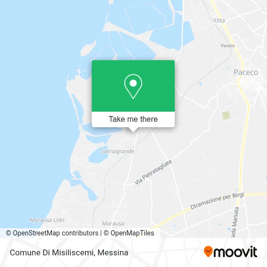 Comune Di Misiliscemi map