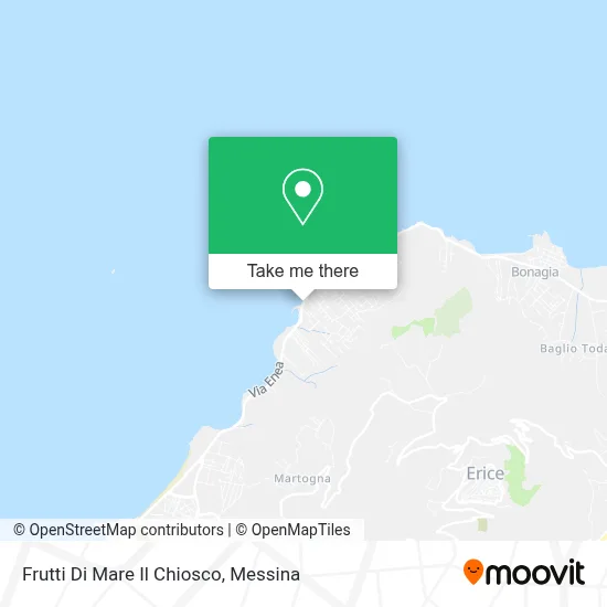 Frutti Di Mare Il Chiosco map