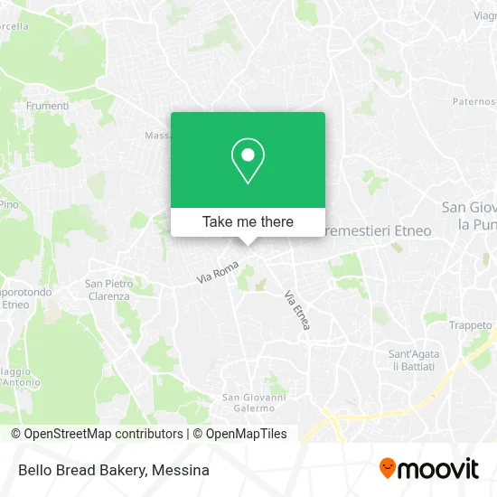 Bello Bread Bakery map