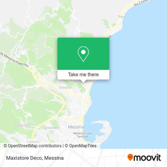 Maxistore Deco map