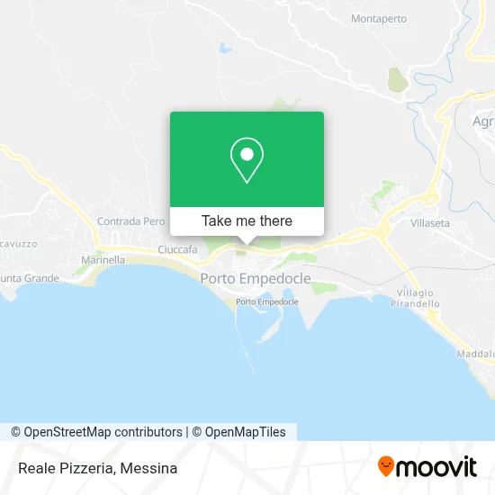 Reale Pizzeria map