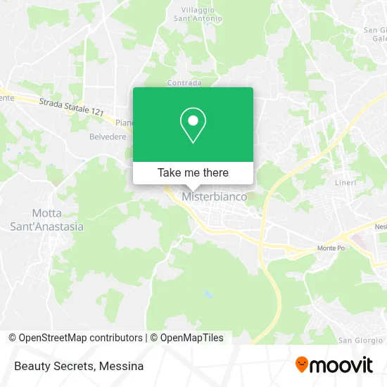 Beauty Secrets map