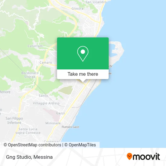 Gng Studio map