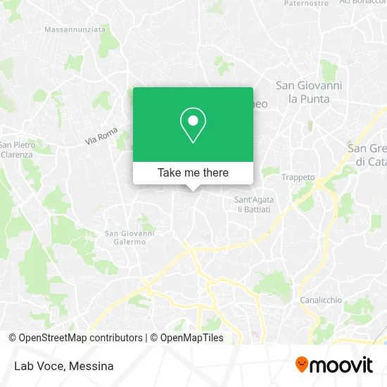Lab Voce map