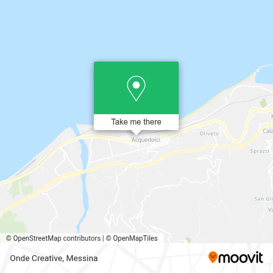 Onde Creative map