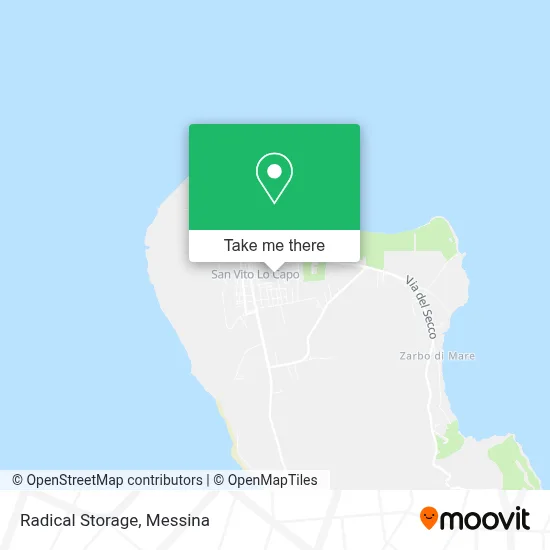 Radical Storage map