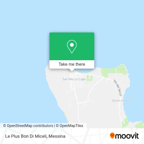 Le Plus Bon Di Miceli map