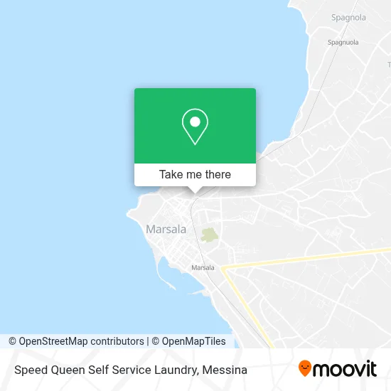 Speed Queen Self Service Laundry map