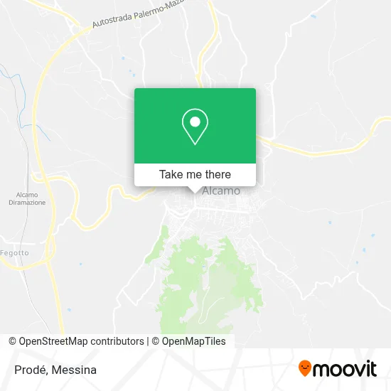 Prodé map