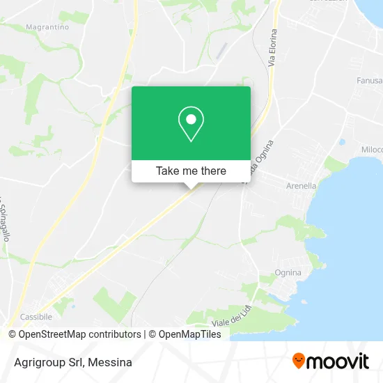 Agrigroup Srl map