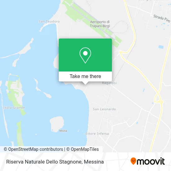 Riserva Naturale Dello Stagnone map