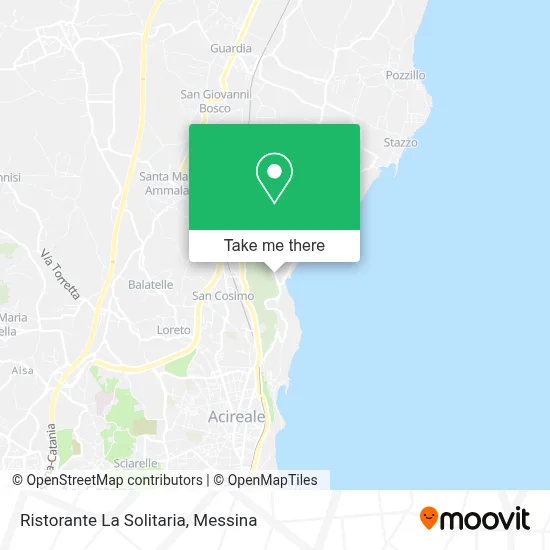 Ristorante La Solitaria map