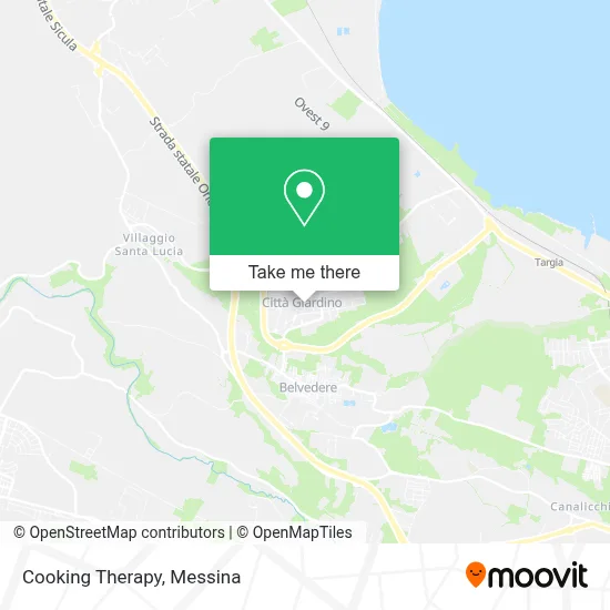 Cooking Therapy map