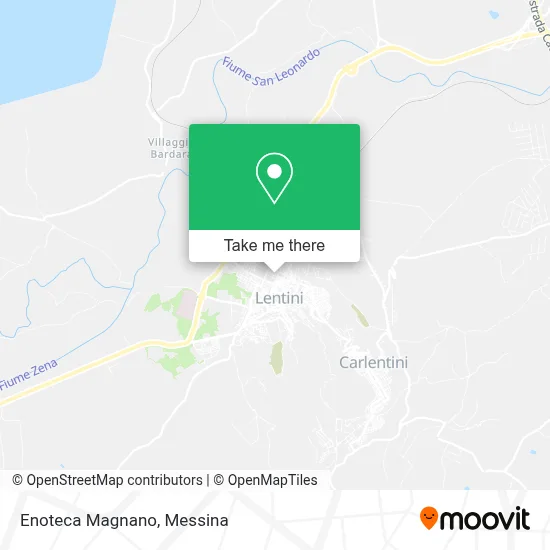 Enoteca Magnano map