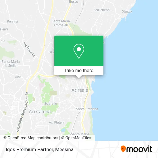 Iqos Premium Partner map