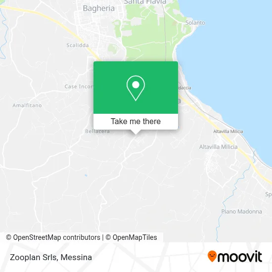 Zooplan Srls map