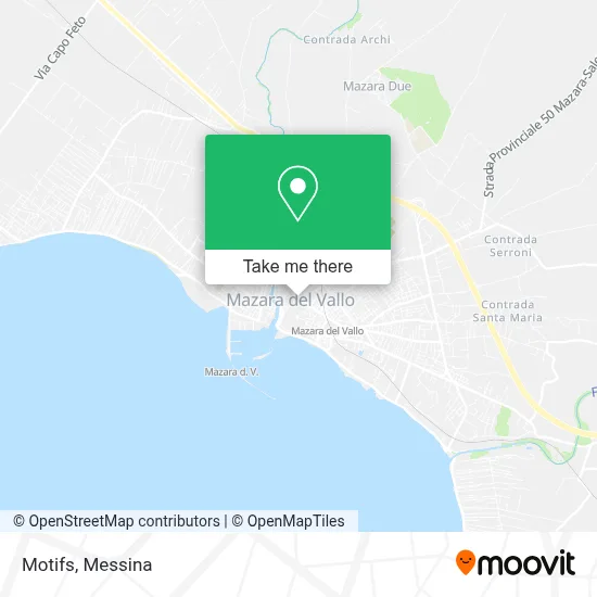 Motifs map