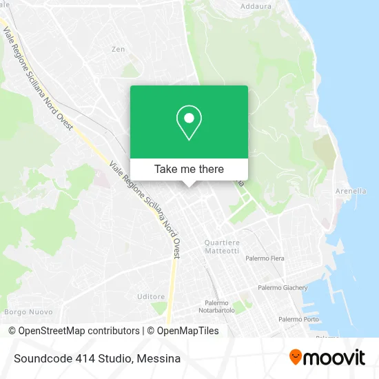 Soundcode 414 Studio map